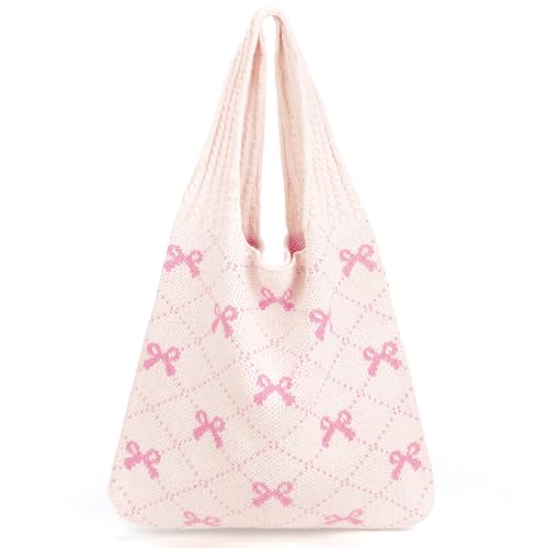 KPX Crochet Beach Mesh Tote