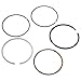 CLEO 61mm Big Bore Cylinder Kit With Piston Ring Pin For 4 Strokes GY6 180cc 152QMI 157QMJ Engine Scooter ATV Go Kart Taotao Baja Roketa