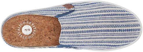 REVITALIGN Women's Esplanade Clog, Blue Stripe, 8 Medium US | Image 4