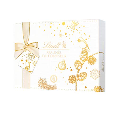  Lindt - Pralinés du Confiseur - Chocolats Noir...