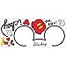 Disney RoomMates RMK2560GM Disney All About Mickey Giant Peel and Stick Wall Decals