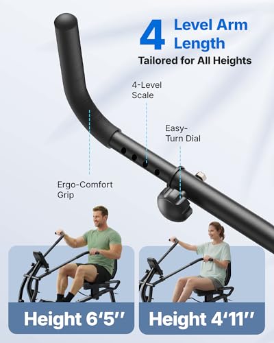 Image of MERACH Recumbent Exercise Bikes for Home with Smart Bluetooth Equipment App