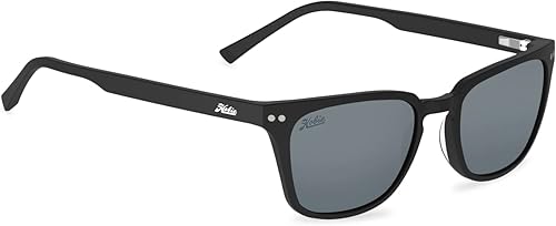 Hobie Gafas de sol Vista, Negro satinado