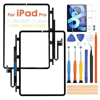 A2301 A2459 A2460 Touch Screen für iPad Pro 11 2021 3rd Bildschirm für iPad Pro 11 3rd Gen 2021 A2301 A2459 A2460 Touchscreen Digitazer Ersatz Bildschirm mit Reparatur Kit