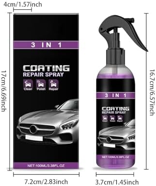 JSGHGDF Automotive Polishing Coating Agent 100ml High Protections Car Paint Agent Coating Agents Repair High Protections Car Paint Automotive Polishing