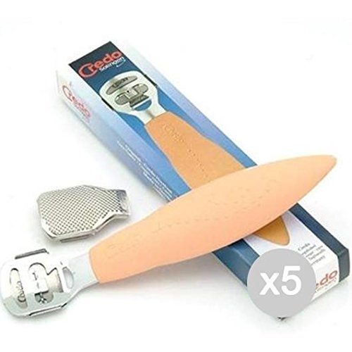Set 5 CREDO Tagliacalli Completo 4534 con Raspa