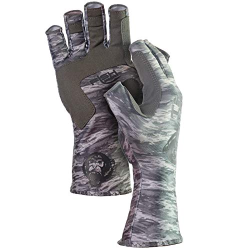Fish MonkeyHalf Finger Guide Glove