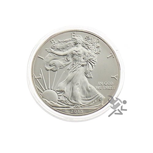 image for Capsule Tube & 20 Air-Tite H40 Direct Fit Coin Holders for 1oz Silver 