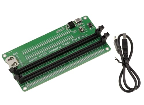 KALEA-INFORMATIQUE Plaque de Test avec diodes pour Barrette mémoire DDR de Type DDR4