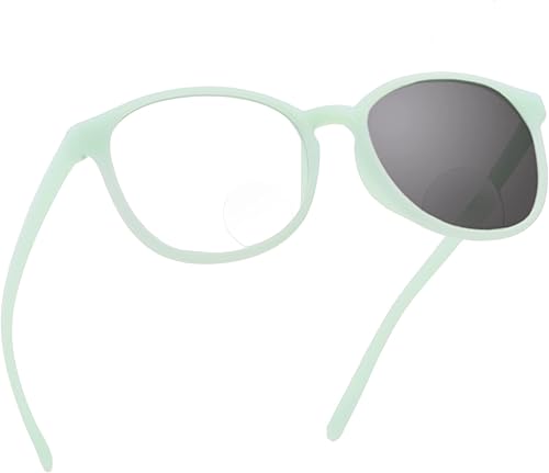 LifeArt - Gafas de lectura bifocales para mujeres y hombres, reduce la fatiga ocular