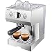Produktbild Aicok 20 Bar Espressomaschine Professionelle, 1140 W kaffeemaschine, Cappuccino und Latte, Milchaufschäumdüse , Schnelles Aufheizen, 1.5 L Großer Wassertank, Edelstahl