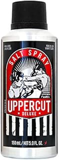 Uppercut Deluxe Hair Salt Spray, for Use on Wet or Dry Hair, Light Hold and Natural Finish, Suitable For All Hair Types, Citrus and Wood Fragrance 150ml