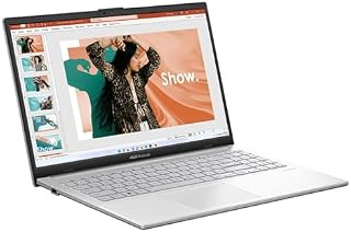 ASUS Laptop Vivobook 15 E1504FA 15.6 inch Full HD Laptop (AMD Ryzen 5-7520U, 16GB RAM, 512GB SSD, Windows 11, Wi-Fi 6E)