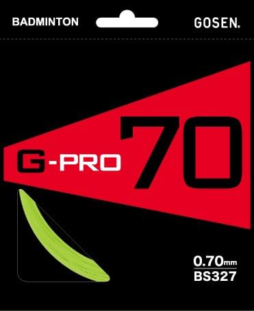 Gosen G-Pro 70 Badminton String Green 0.70mm - Made in Japan