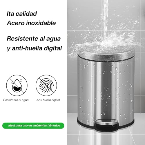 El mejor review de Cestos pedal baño - cinco favoritos. 20 Imagen adicional