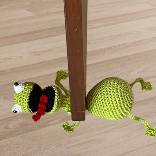 Butée de porte au sol animal et cale de porte en crochet - 3