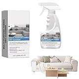 120ml Couch Stoff Reiniger Spray,Cleaner Spray For Sofa,Fabric Sofa Cleaner,Couch Cleaner For Fabric,Couch Stain Remover,Stoffreiniger für Möbelpolster