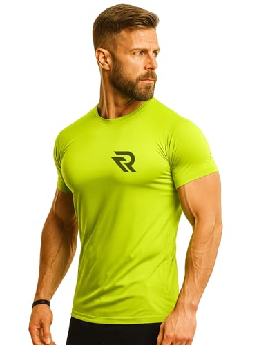 Image of 3Colours RGB Polyester T-Shirt - High-Performance, Quick-Dry Sportswear-Run