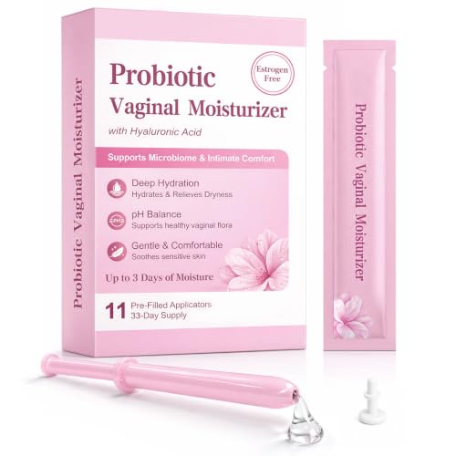 Intimate Care Gel, 33-Day Hydration & pH Balance, Estrogen-Free, 0.97 oz