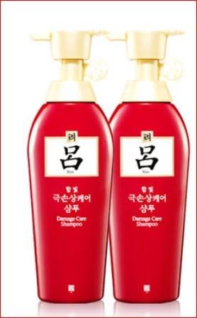 Ryeo Korean Herbal Anti Hairloss Damaged Hair Shampoo Conditioner/Rinse Each 500ml