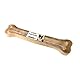 Croci King Bone Hundeknochen Lose Hundesnack Premium Kauknochen aus natürlicher Rinderhaut Zahnreinigung Dental Stick 7,5 cm - 25 g