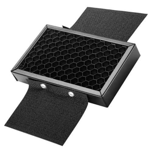 Vaguelly Honeycomb Grid Reflector Flash Spot Filter Portable Lighting for Photography Lovers