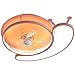 Ventilateur de Plafond encastré à Profil Bas pour Chambre d'enfant d'escargot Rose Ventilateur de Plafond de Dessin animé furtif Moderne pour Filles avec lumière