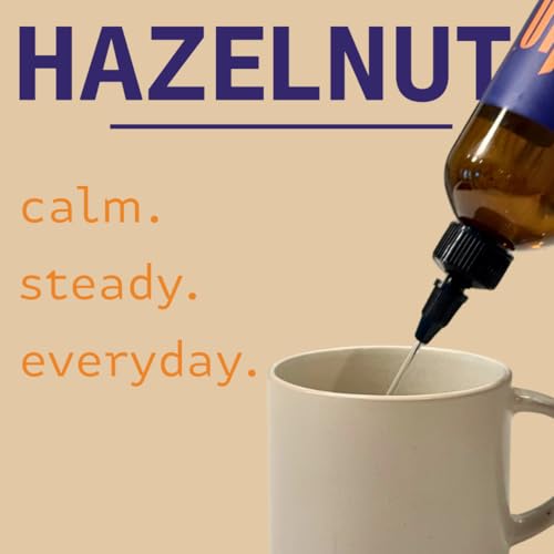 Image of Dioko Flavors Coffee Syrup Variety Pack, Vanilla Hazelnut Caramel, 12 Fl Oz Each, 3 Pack, Liquid Form