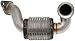Dorman 598-218 Exhaust Gas Recirculation (EGR) Line Compatible with Select Audi/Volkswagen Models