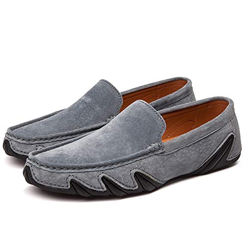 Men Penny Loafers Classic Rubber Sole Boat Shoes Moccasins4