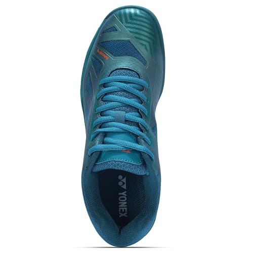 Image of YONEX BLAZE 3 Badminton Shoes |Non Marking | Ideal for Badminton,Squash,Table Tennis,Volleyball | Non-Marking Sole |TRU Cushion |Durable Skin Light|Synchro-Fit Insole|Toe Assist Shape|Hexa Grip |Light Weight|Lateral Shell|Extra Cushioning|Snap Back Action|