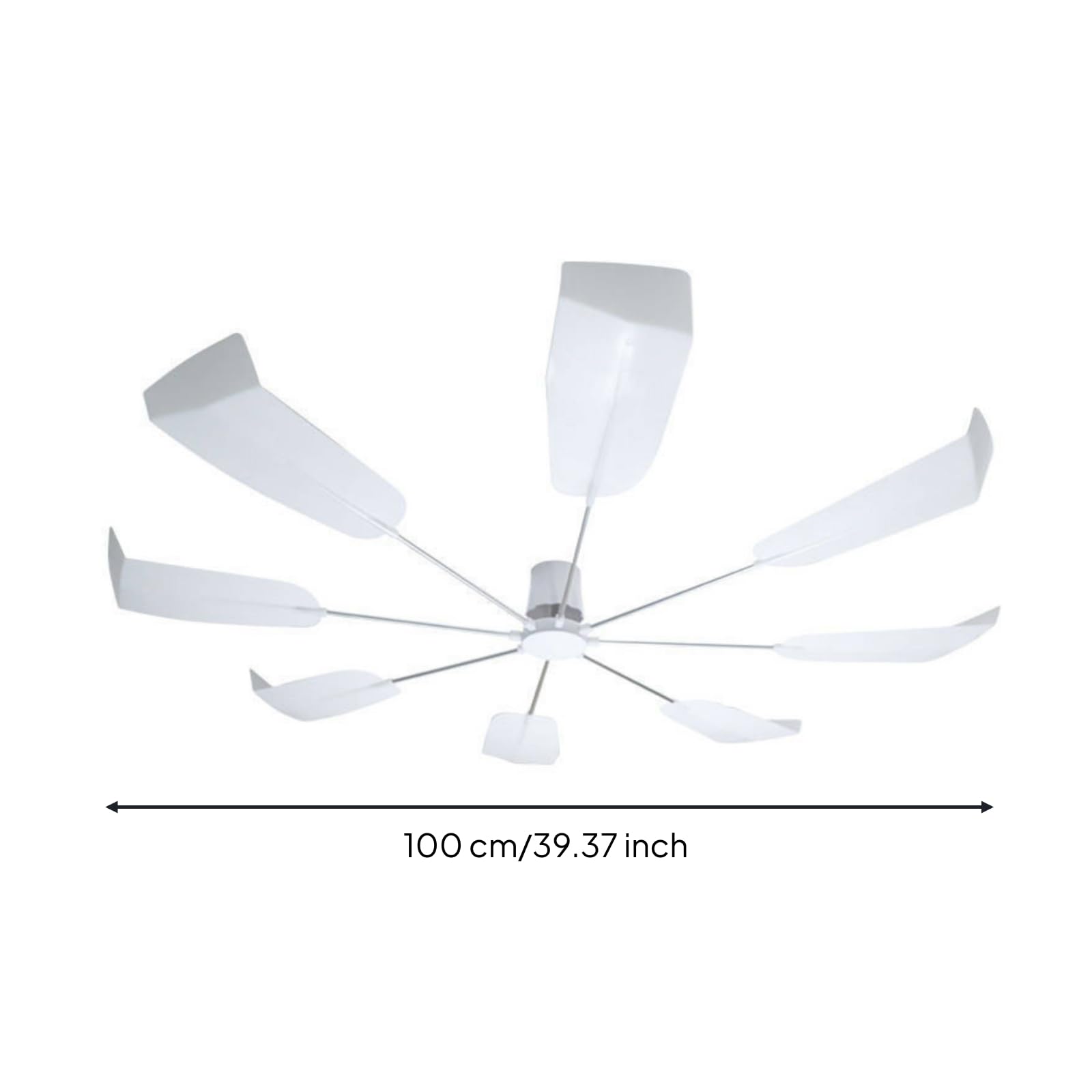 Milageto Acondicionado para Techo con Brazos, Style to 1