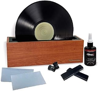 Studebaker Vinyl Record Cleaning System with Cleaning Solution and Soft Pads Record Washer