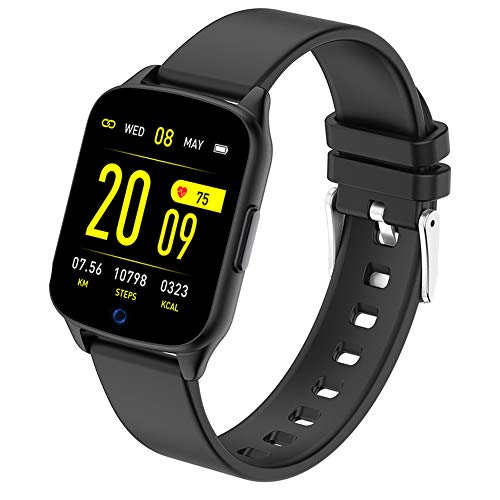 LIGE Smart Watch Fitness Tracker with Heart Rate Monitor, Activity Bluetooth Smart Bracelet