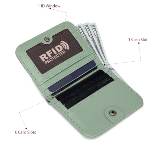 Image of Montana West X Wrangler Small Wallets Woman Slim Thin Wallet Card Cases Money Organizer Cute Wallets Women with Rfid Lining