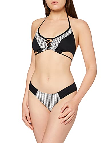 Preisvergleich Produktbild Mapale Damen Bikini Badeanzug, schwarz / weiß, OneSize