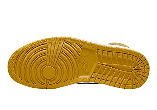 Nike Youth Air Jordan 1 Gs Jordan 1 Pollen, Pollen/White/Black, 3.5Y #TOP5