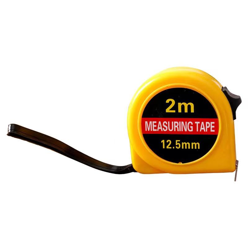 Tape Measure, Digital Tape Measure, 2-in-1 16Ft Rechargeable Digital Measuring Tape Ft/Ft+in/in/M/CM/MM Unit, Metric & Inches Tape Measurement Tool for Pythagorean, Area, Volume