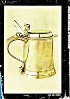 A History of American Pewter 0517233576 Book Cover