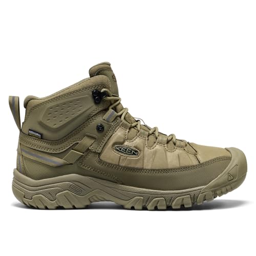 Image of KEEN Men's Targhee EXP Mid Height Waterproof Hiking Boots