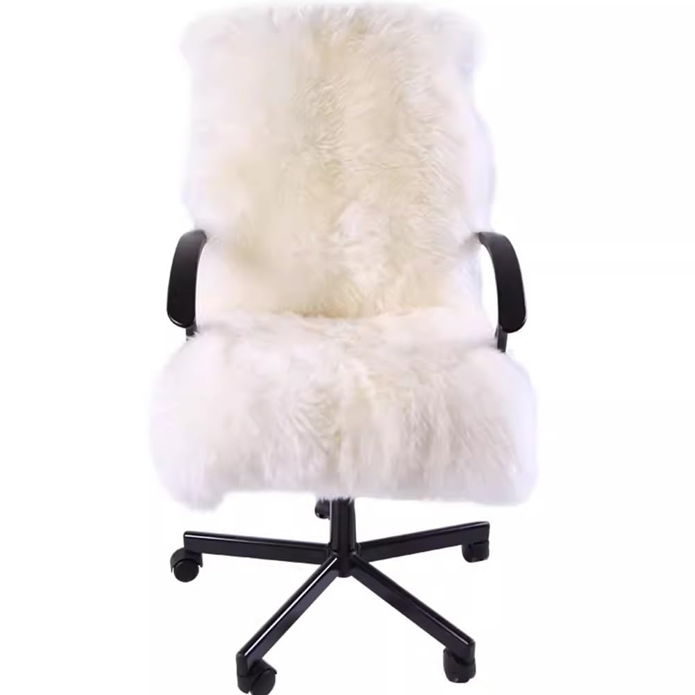 Amazon.co.jp: ムートンクッション椅子オフィス座ぶとんムートン座布団