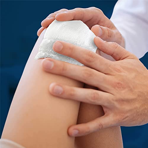 Gasa estéril comprimida de 3 pulgadas x 4 yardas, paquete de 3, suministros esenciales de primeros auxilios y detener el sangrado para uso doméstico, médico y táctico de emergencia