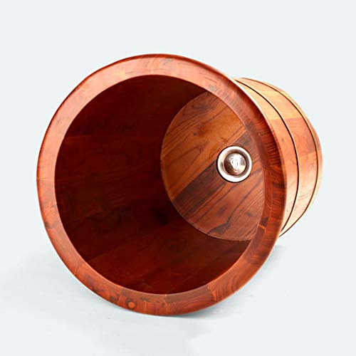 Masajeador Spa de Pies de Madera Natural Katzowen miniatura 5