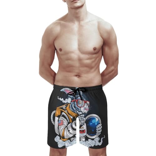 Short de Bain Homme Cordon Ajustable Évitant les Irritations - 3