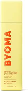 BYOMA Creamy Jelly Cleanser - Hydrating Facial Cleanser for Skin Barrier Repair -Tri-Ceramide Face Wash for Sensitive Skin & All Skin Types - Gently Removes Makeup & Excess Oil - 5.91 fl oz