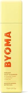 BYOMA Creamy Jelly Cleanser (175ml) Hydrating Facial Cleanser for Skin B...