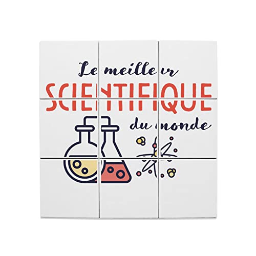 Carreaux céramique décoratif science motif mathématique net