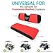 10L0L Universal Golf Cart Rear Seat Cover Dress UP Older Golf Cart Durable Breathable Material Fit Like a Glove for Yamaha EZGO and Club Car, Easy to Install