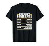 Forklift Operator Forklift Driver Warehouse Gifts