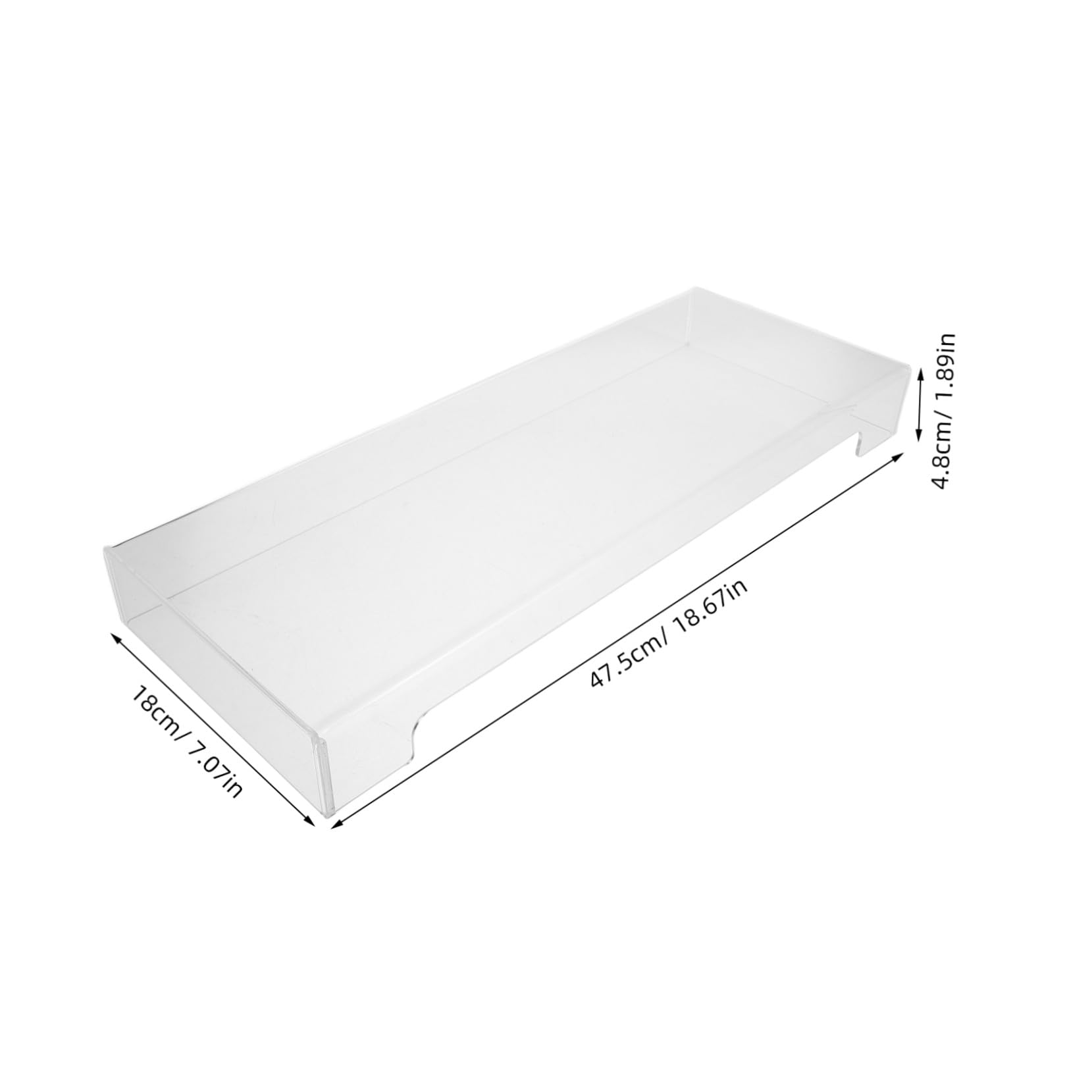 Acrílico Protector Teclado Transparente de Ordenador Sobremesa
